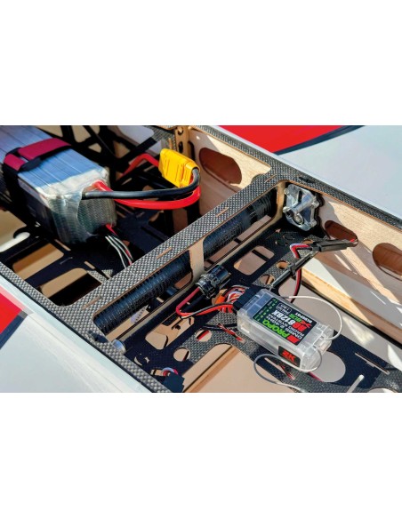 EXTREMEFLIGHT-RC EDGE 540 67" listo Receptor RXR azul/amarillo
