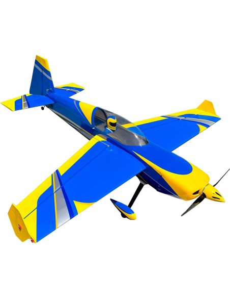 EXTREMEFLIGHT-RC EDGE 540 67" listo Receptor RXR azul/amarillo