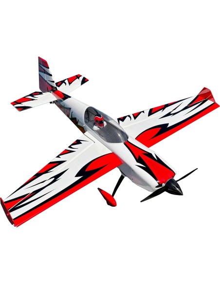 EXTREMEFLIGHT-RC EDGE 540 67" rojo/blanco ARF