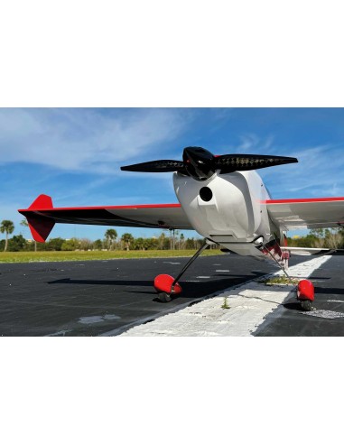 EXTREMEFLIGHT-RC EDGE 540 67" rojo/blanco ARF