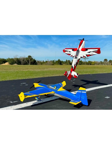 EXTREMEFLIGHT-RC EDGE 540 67" rojo/blanco ARF