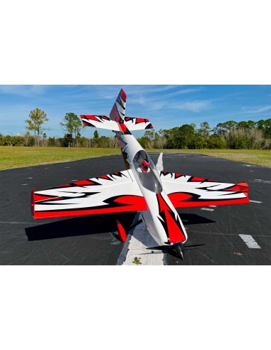 EXTREMEFLIGHT-RC EDGE 540 67" rojo/blanco ARF