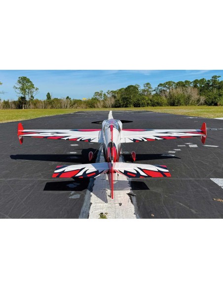 EXTREMEFLIGHT-RC EDGE 540 67" rojo/blanco ARF