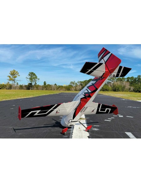EXTREMEFLIGHT-RC EDGE 540 67" rojo/blanco ARF