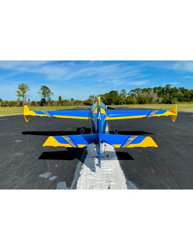 REMEFLIGHT-RC EDGE 540 67" rojo/blanco ARF