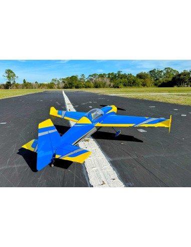REMEFLIGHT-RC EDGE 540 67" rojo/blanco ARF