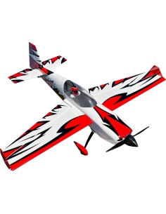 EXTREMEFLIGHT-RC EDGE 540 67" Rot/Weiss RXR Receiver ready