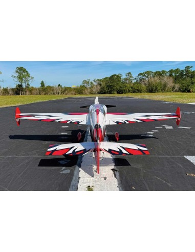 EXTREMEFLIGHT-RC EDGE 540 67" Rot/Weiss RXR Receiver ready