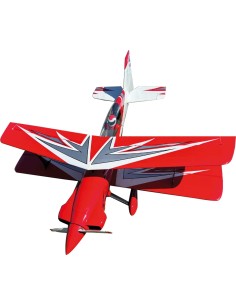 EXTREMEFLIGHT-RC PEREGRINE Doppeldecker 70cc Rot/Weiss ARF