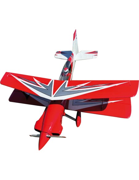 EXTREMEFLIGHT-RC PEREGRINE Doppeldecker 70cc Rot/Weiss ARF
