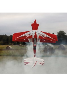EXTREMEFLIGHT-RC PEREGRINE Doppeldecker 70cc Rot/Weiss ARF 2