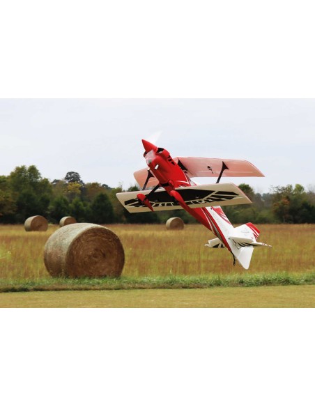 EXTREMEFLIGHT-RC PEREGRINE Doppeldecker 70cc Rot/Weiss ARF