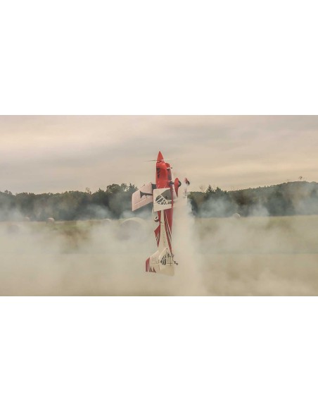 EXTREMEFLIGHT-RC PEREGRINE Doppeldecker 70cc Rot/Weiss ARF