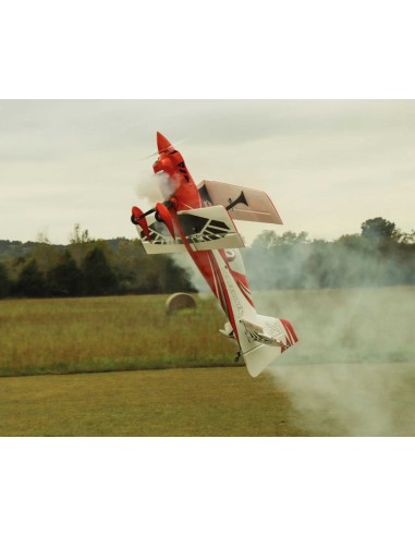 EXTREMEFLIGHT-RC PEREGRINE Doppeldecker 70cc Rot/Weiss ARF