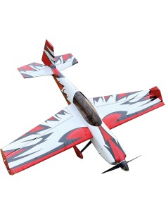 EXTREMEFLIGHT-RC EDGE 540 60" V2 Plus blanco/rojo/negro ARF