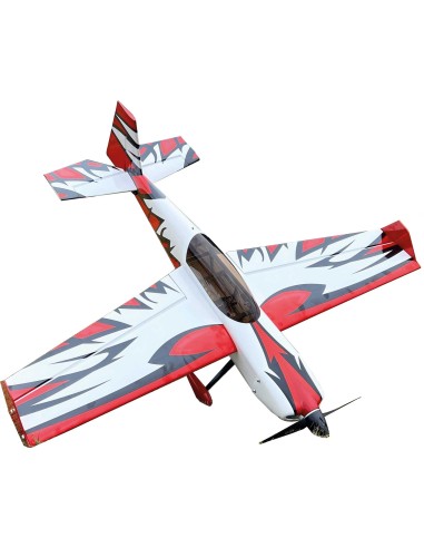 EXTREMEFLIGHT-RC EDGE 540 60" V2 Plus blanco/rojo/negro ARF