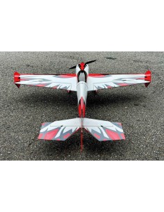 EXTREMEFLIGHT-RC EDGE 540 60" V2 Plus blanco/rojo/negro ARF 2