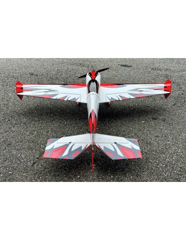 EXTREMEFLIGHT-RC EDGE 540 60" V2 Plus blanco/rojo/negro ARF
