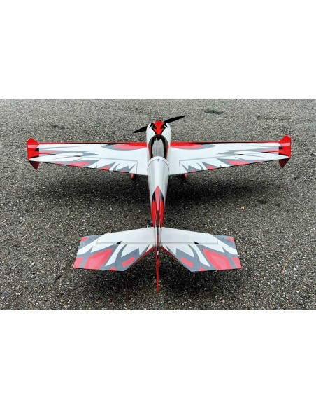 EXTREMEFLIGHT-RC EDGE 540 60" V2 Plus blanco/rojo/negro ARF