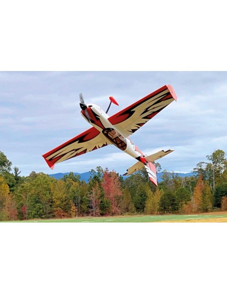 EXTREMEFLIGHT-RC EDGE 540 60" V2 Plus blanco/rojo/negro ARF