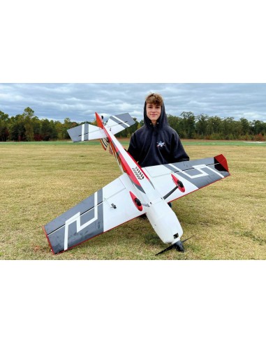 EXTREMEFLIGHT-RC EDGE 540 60" V2 Plus blanco/rojo/negro ARF