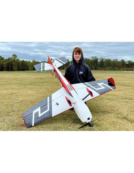 EXTREMEFLIGHT-RC EDGE 540 60" V2 Plus blanco/rojo/negro ARF