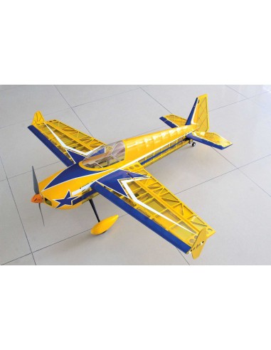 LASER 48" ARF 30E Yellow  Seagull Models