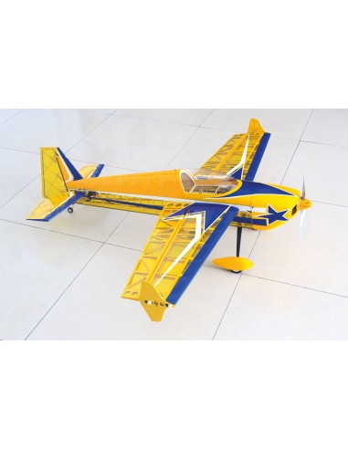 LASER 48" ARF 30E Yellow  Seagull Models