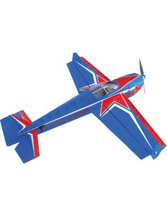 LÁSER 48’ ARF 30E Azul/Rojo Modelos de gaviotas ( Modelos SG)