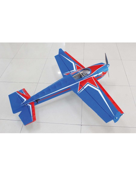 LÁSER 48’ ARF 30E Azul/Rojo Modelos de gaviotas ( Modelos SG)