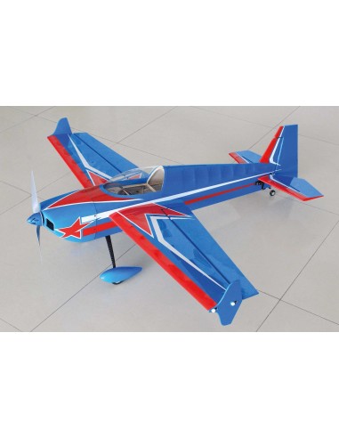 LÁSER 48’ ARF 30E Azul/Rojo Modelos de gaviotas ( Modelos SG)