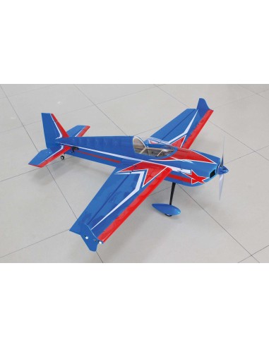 LÁSER 48’ ARF 30E Azul/Rojo Modelos de gaviotas ( Modelos SG)
