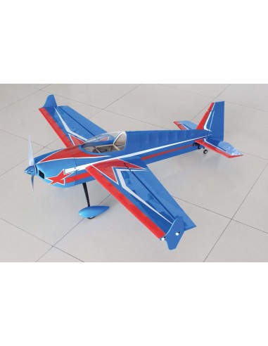 LÁSER 48’ ARF 30E Azul/Rojo Modelos de gaviotas ( Modelos SG)