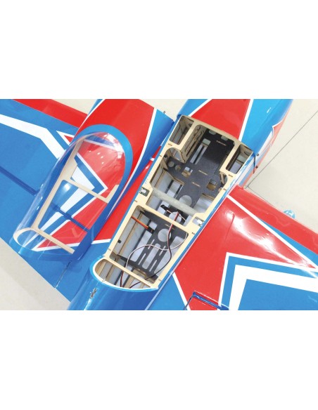 LÁSER 48’ ARF 30E Azul/Rojo Modelos de gaviotas ( Modelos SG)