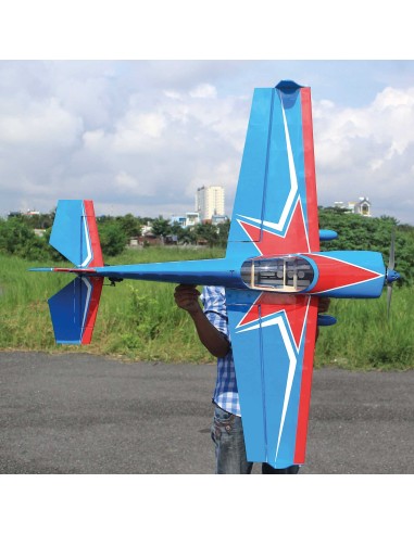 LÁSER 48’ ARF 30E Azul/Rojo Modelos de gaviotas ( Modelos SG)