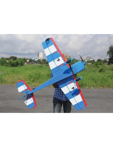 LÁSER 48’ ARF 30E Azul/Rojo Modelos de gaviotas ( Modelos SG)