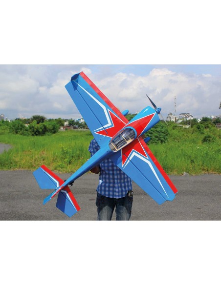 LÁSER 48’ ARF 30E Azul/Rojo Modelos de gaviotas ( Modelos SG)