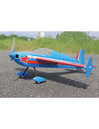 LÁSER 48’ ARF 30E Azul/Rojo Modelos de gaviotas ( Modelos SG)