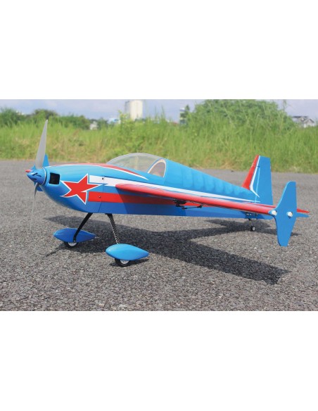 LÁSER 48’ ARF 30E Azul/Rojo Modelos de gaviotas ( Modelos SG)