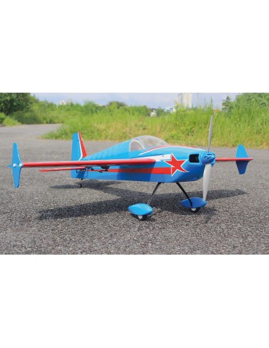 LÁSER 48’ ARF 30E Azul/Rojo Modelos de gaviotas ( Modelos SG)