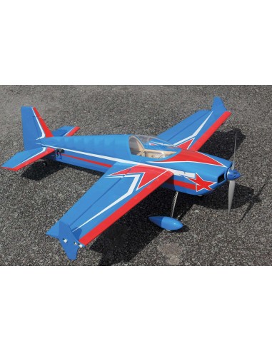 LÁSER 48’ ARF 30E Azul/Rojo Modelos de gaviotas ( Modelos SG)
