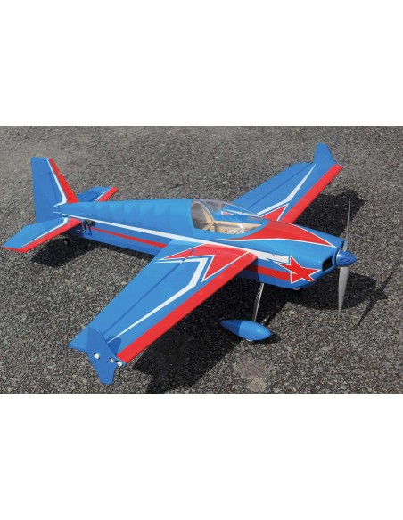 LÁSER 48’ ARF 30E Azul/Rojo Modelos de gaviotas ( Modelos SG)