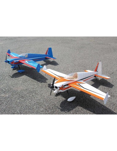 LÁSER 48’ ARF 30E Azul/Rojo Modelos de gaviotas ( Modelos SG)