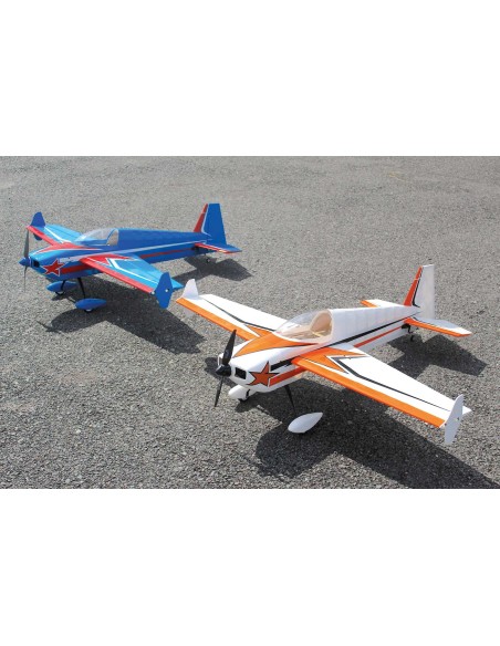 LÁSER 48’ ARF 30E Azul/Rojo Modelos de gaviotas ( Modelos SG)