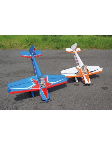 LÁSER 48’ ARF 30E Azul/Rojo Modelos de gaviotas ( Modelos SG)