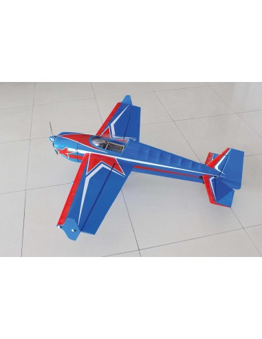 LÁSER 48’ ARF 30E Azul/Rojo Modelos de gaviotas ( Modelos SG)