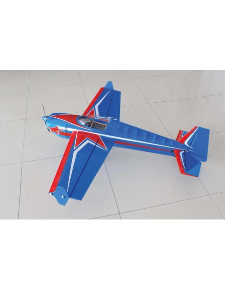 LÁSER 48’ ARF 30E Azul/Rojo Modelos de gaviotas ( Modelos SG)