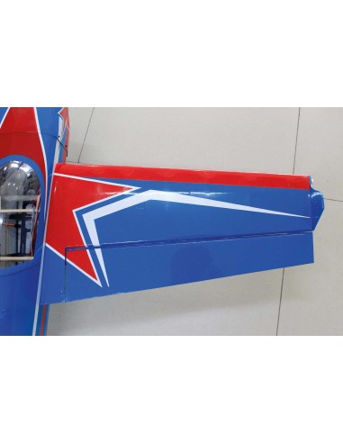 LÁSER 48’ ARF 30E Azul/Rojo Modelos de gaviotas ( Modelos SG)