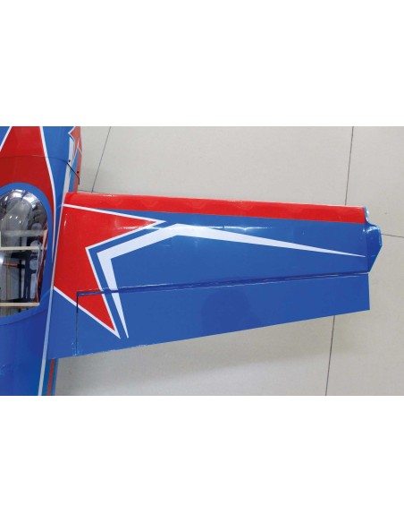 LÁSER 48’ ARF 30E Azul/Rojo Modelos de gaviotas ( Modelos SG)
