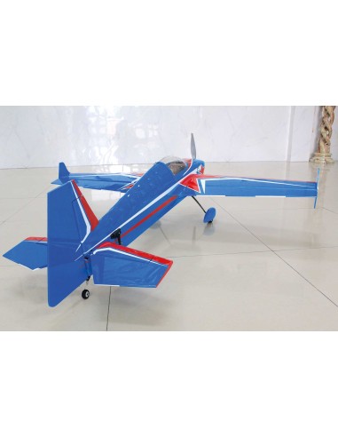 LÁSER 48’ ARF 30E Azul/Rojo Modelos de gaviotas ( Modelos SG)